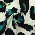 Dty polyester printed crepe de chine chiffon fabric